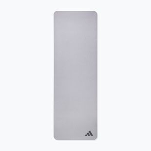 Covoraș de fitness adidas Yoga 6 mm silver/violet