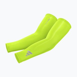Manșete compresive adidas Climacool Compression Arm Sleeves lucid lemon