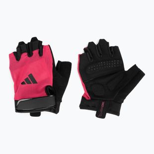 Mănuși de antrenament adidas Essential Training pink mesh