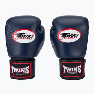 Mănuși de box Twins Special BGVL3 navy blue