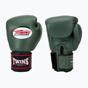 Mănuși de box Twins Special BGVL3 olive