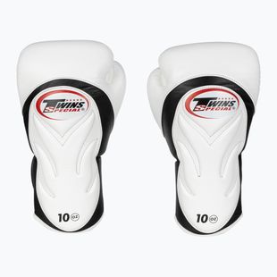 Mănuși de box Twins Special BGVL6 black/white