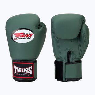 Mănuși de box pentru copii Twins Special BGVS3 olive