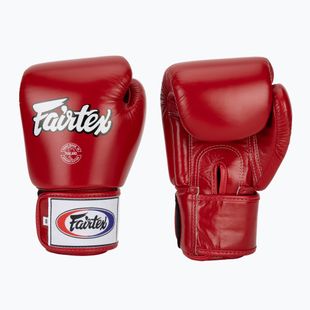 Mănuși de box Fairtex Universal "Tight-Fit" Design red