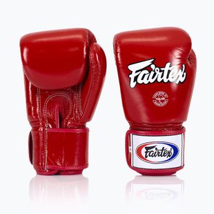 Mănuși de box Fairtex Universal "Tight-Fit" Design red