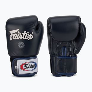Mănuși de box Fairtex Universal "Tight-Fit" Design blue