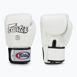 Mănuși de box Fairtex Universal "Tight-Fit" Design white