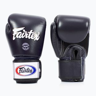 Fairtex Universal respirabil albastru mănuși de box