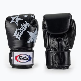Mănuși de box Fairtex "Tight-Fit" Design-Nation Prints Collection black