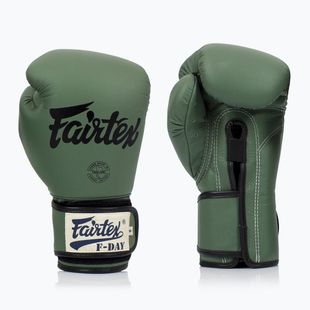 Mănuși de box Fairtex F-DAY Limited Edition pickle