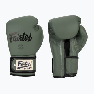 Mănuși de box Fairtex F-DAY Limited Edition pickle