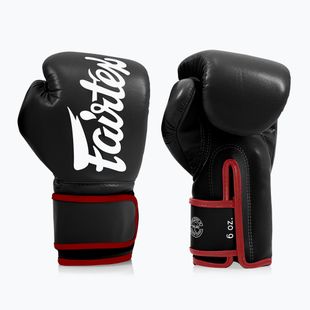 Mănuși de box Fairtex Microfiber black