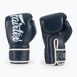 Mănuși de box Fairtex Microfiber blue
