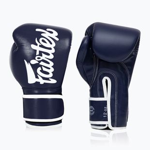 Mănuși de box Fairtex Microfiber blue