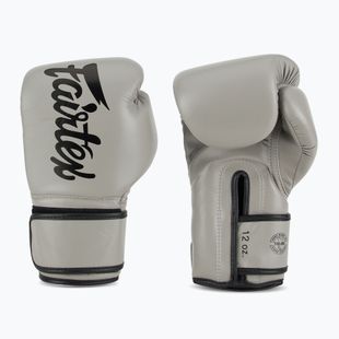 Mănuși de box Fairtex Microfiber gray