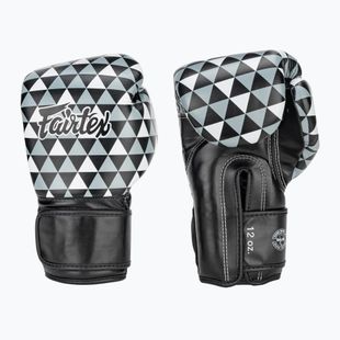 Mănuși de box Fairtex Microfiber Art Prism black
