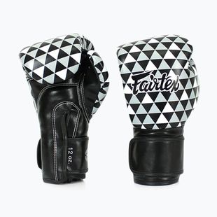 Mănuși de box Fairtex Microfiber Art Prism black