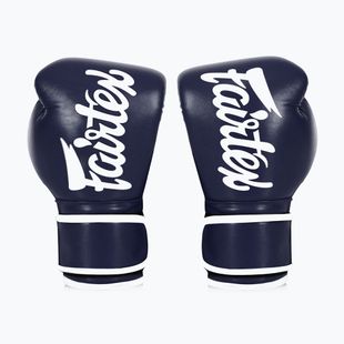 Mănuși de box Fairtex Microfiber Art Collections Blue Wave blue