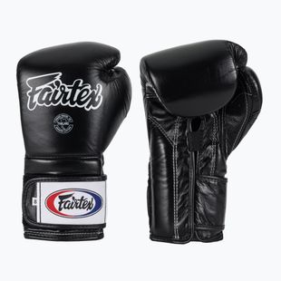 Mănuși de box Fairtex Heavy Hitter's Mexican Style black