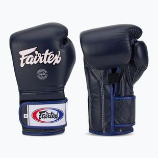 Mănuși de box Fairtex Heavy Hitter's Mexican Style blue