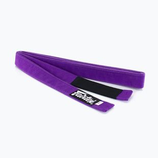 Centură de jiu-jitsu brazilian Fairtex Cotton purple