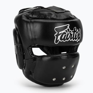 Cască de box Fairtex Full Face Protector black