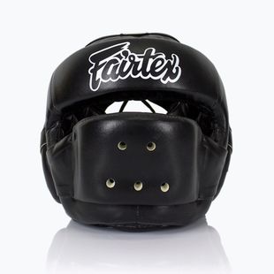 Cască de box Fairtex Full Face Protector black