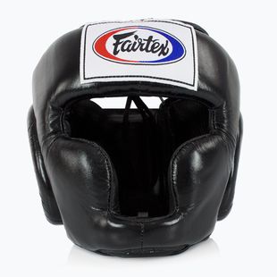 Cască de box Fairtex Full Coverage Style black