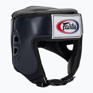 Cască de protecție Fairtex Muay Thai & Kickboxing Competition blue