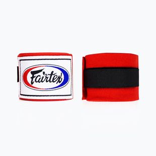 Bandaje de box Fairtex Handwraps 455 cm red