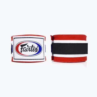 Bandaje de box Fairtex Handwraps 455 cm red/white/blue