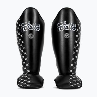 Fairtex Competition Shin Pads negru
