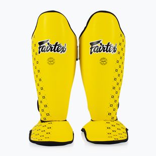 Fairtex Competition Shin Pads galben