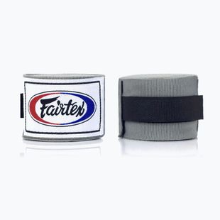 Bandaje de box Fairtex Handwraps 455 cm gray