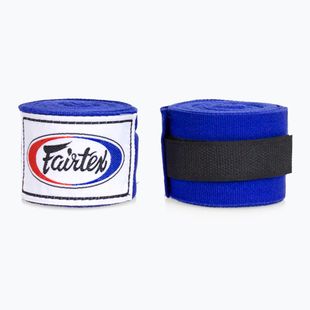 Fairtex Handwraps bandaje de box 300 cm albastru