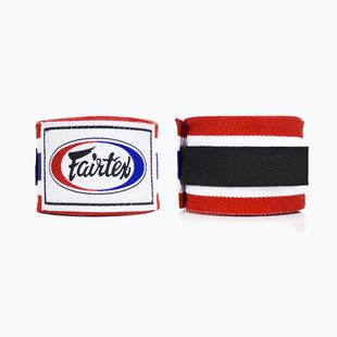 Bandaje de box Fairtex Handwraps 300 cm red