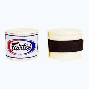 Fairtex Handwraps bandaje de box 300 cm alb