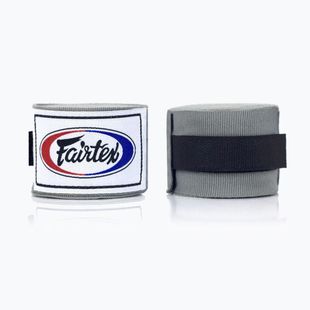 Bandaje de box Fairtex Handwraps 300 cm gray