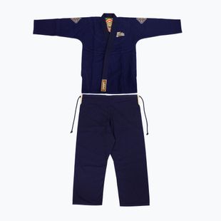 GI pentru jiu-jitsu brazilian Fairtex "Matchanu" navy blue