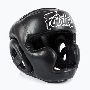 Cască de box pentru copii Fairtex Headguard for Kids black