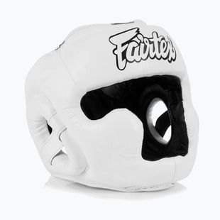 Cască de box pentru copii  Fairtex Headguard for Kids white