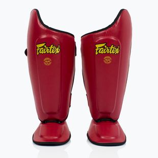 Fairtex Ultimate Shin Pads roșu