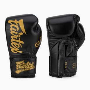 Mănuși de box Fairtex Glory Competition Lace Velcro black