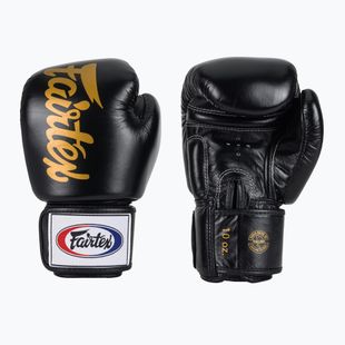Mănuși de box Fairtex Deluxe Tight-Fit black