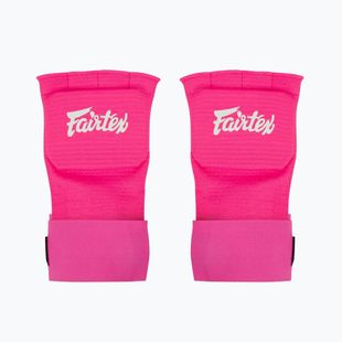 Mănuși interne Fairtex Quick Wraps pink