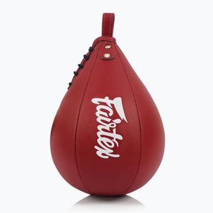 Pară de box Fairtex Speed Ball SB1 red