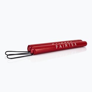 Bastoane de antrenament Fairtex Boxing Sticks red