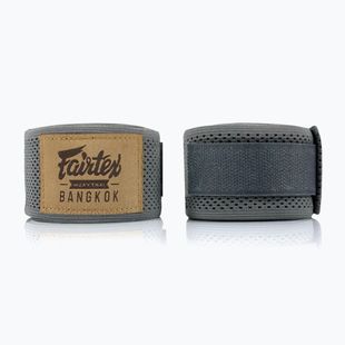 Bandaje de box Fairtex Elastic Handwraps 455 cm gray