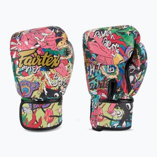 Mănuși de box colorate Fairtex URFACE x Boxing