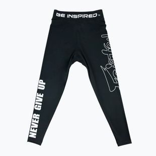Colanți de antrenament pentru bărbați Fairtex Compression CP2 negru